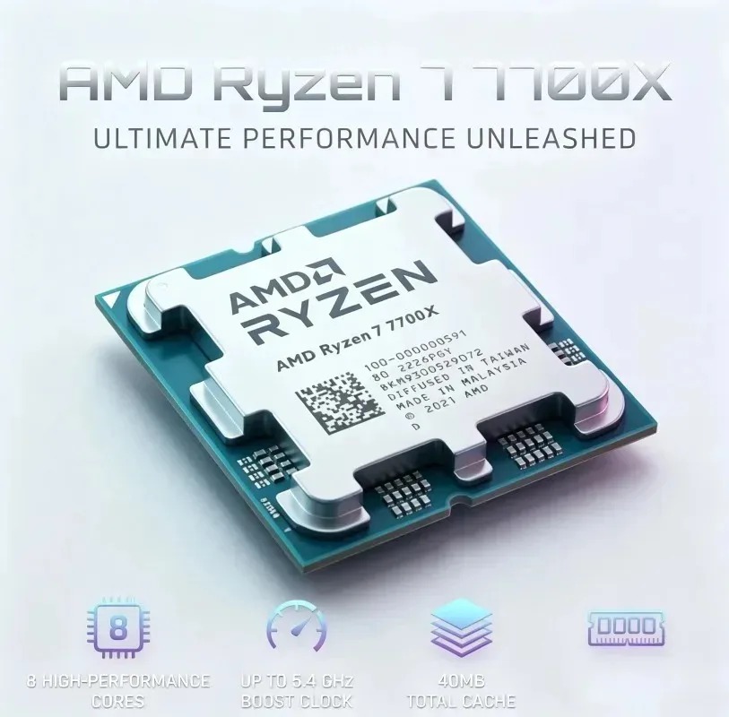 CPU AMD Ryzen 7 7700X Nuovo 10 - Amd Cpu Ryzen 7 recensione e prezzo