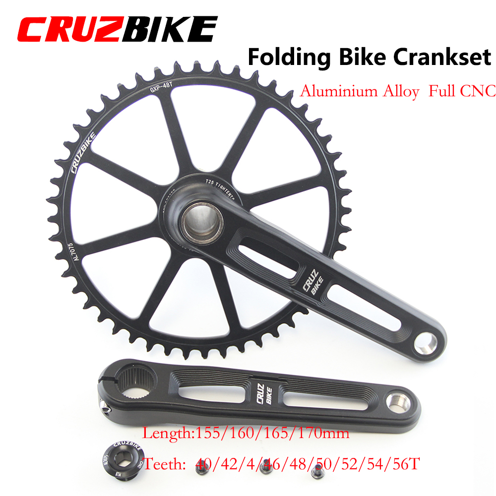 CRUZbike guarnitura bici piegh - Tech Bike Accessories recensione e prezzo