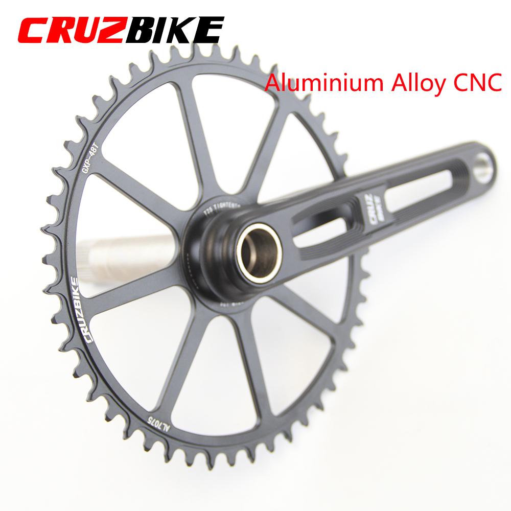 CRUZbike guarnitura bici piegh - Tech Bike Accessories recensione e prezzo