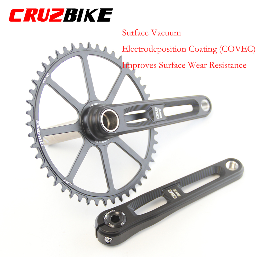 CRUZbike guarnitura bici piegh - Tech Bike Accessories recensione e prezzo