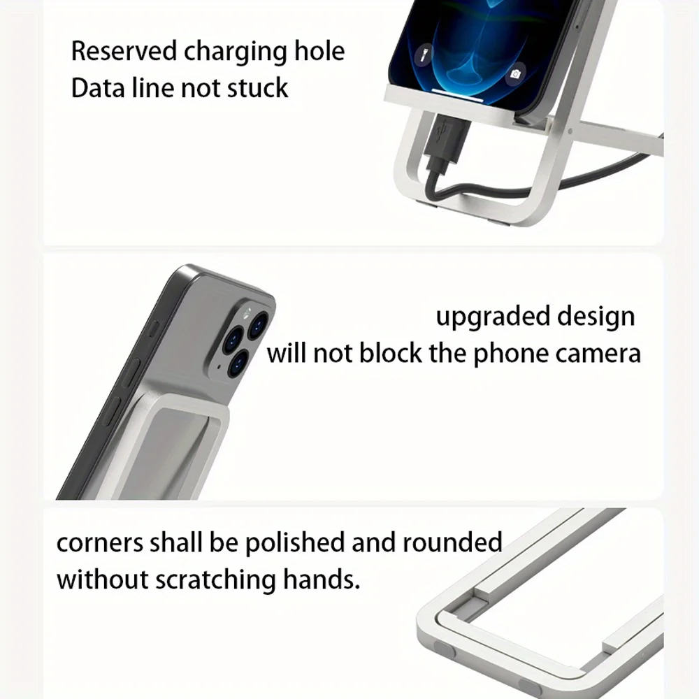 Supporto per telefono in lega  - Phone Stand Aluminum recensione e prezzo
