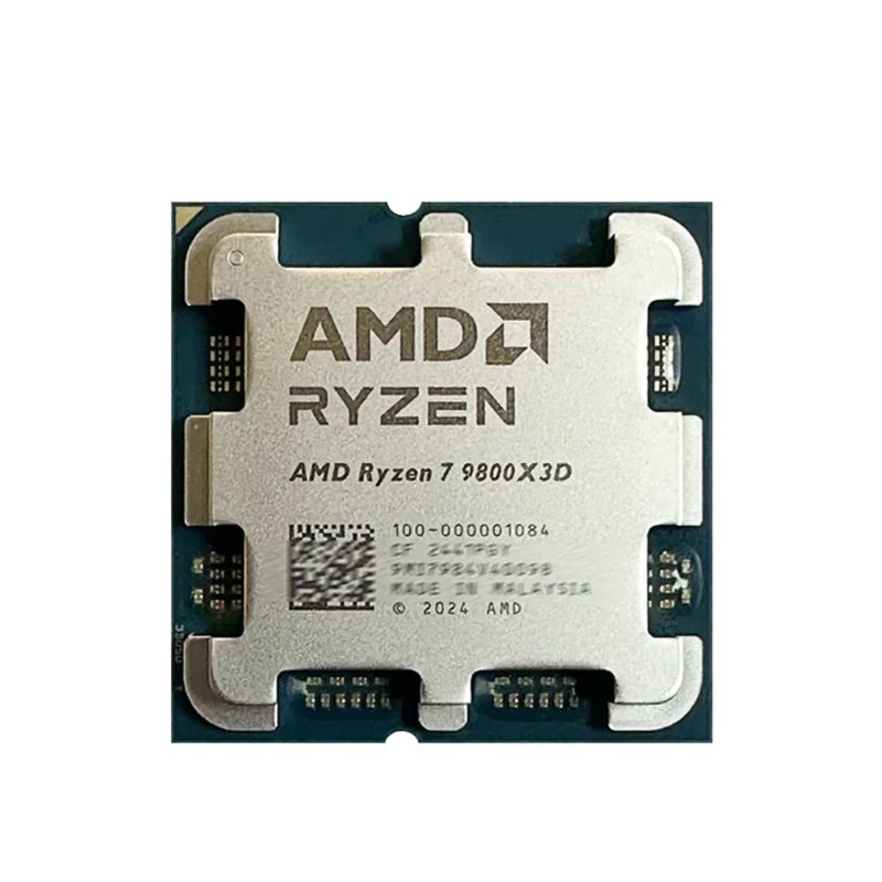 Processore AMD Ryzen 7 9800X3D - Amd Cpu Ryzen 7 recensione e prezzo