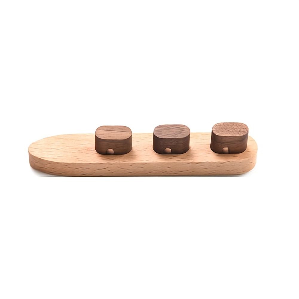 Organizzatore di Cavi in Legno - Desk Cable Clip recensione e prezzo