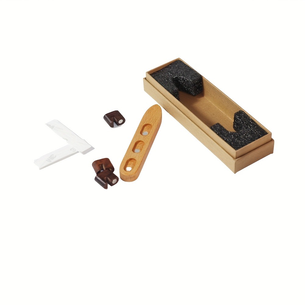 Organizzatore di Cavi in Legno - Desk Cable Clip recensione e prezzo