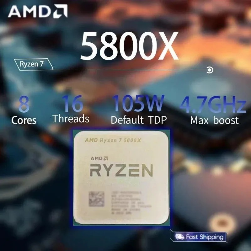 Processore AMD Ryzen 7 5800X,  - Amd Cpu Ryzen 7 recensione e prezzo