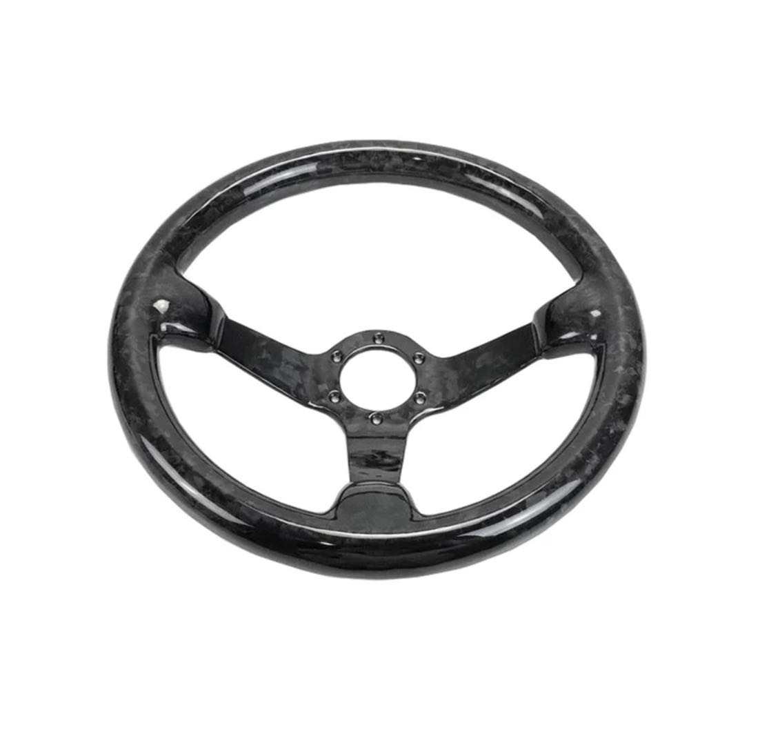 Volante in Fibra di Carbonio P - Tech Accessories Business recensione e prezzo
