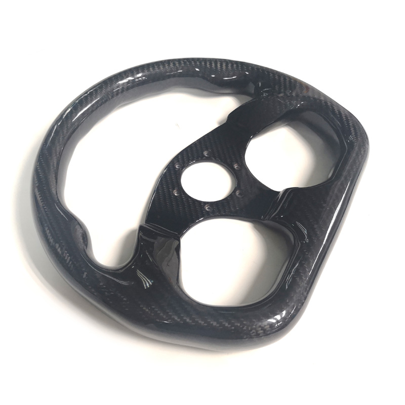 Volante in Fibra di Carbonio P - Tech Accessories Business recensione e prezzo