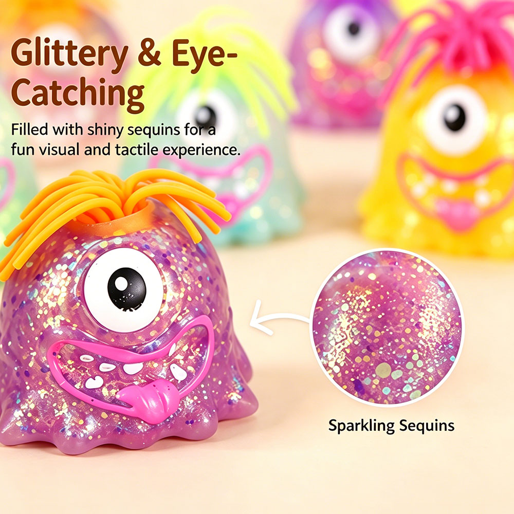 Squishy Mostro Morbido in Sili - Tech Room Accessories recensione e prezzo