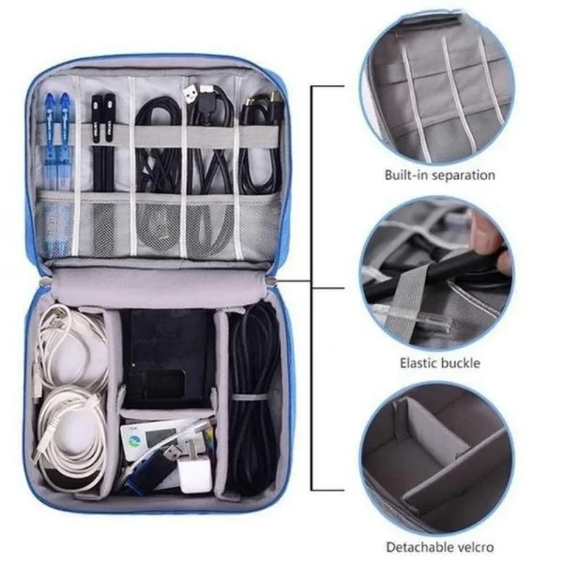 Organizer Elettronico da Viagg - Tech Accessories Storage recensione e prezzo