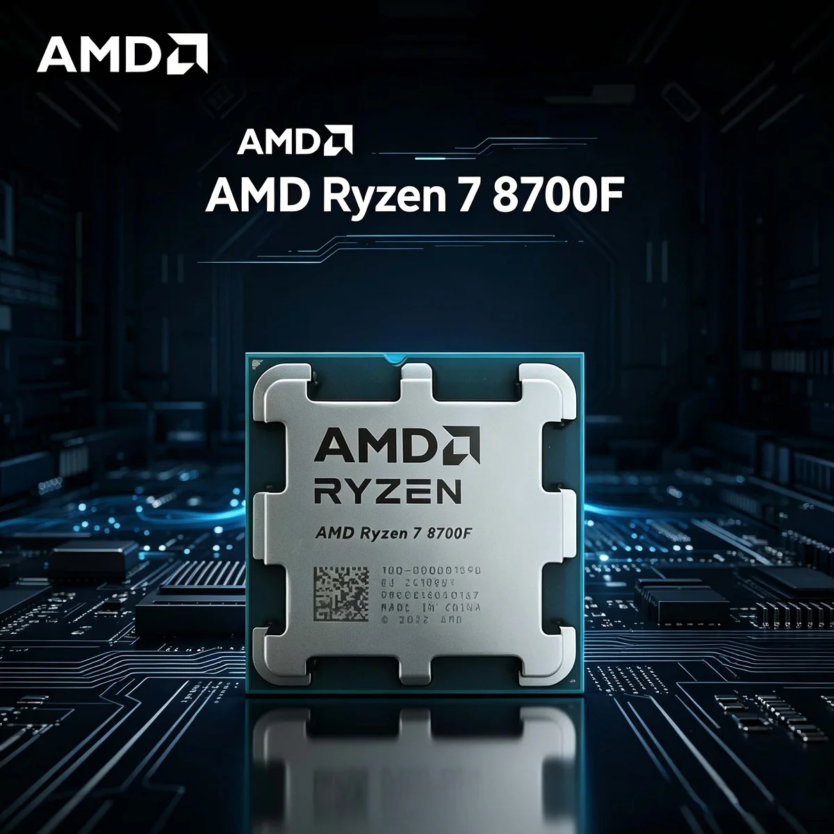 AMD R7 8700F Ryzen 7 8700F CPU - Amd Cpu Ryzen 7 recensione e prezzo
