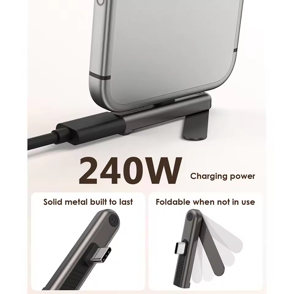 Adattatore pieghevole portatil - Phone Stand Aluminum recensione e prezzo
