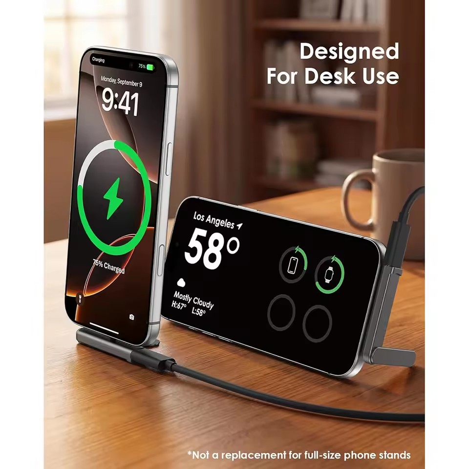 Adattatore pieghevole portatil - Phone Stand Aluminum recensione e prezzo