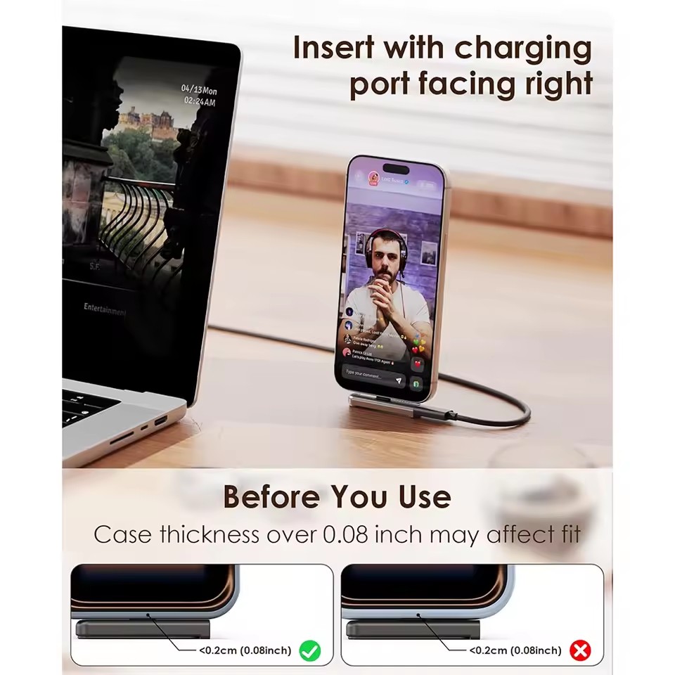 Adattatore pieghevole portatil - Phone Stand Aluminum recensione e prezzo