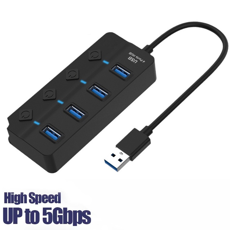 Hub USB 3.0 con Adattatore di  - Usb Hub 7 Port recensione e prezzo