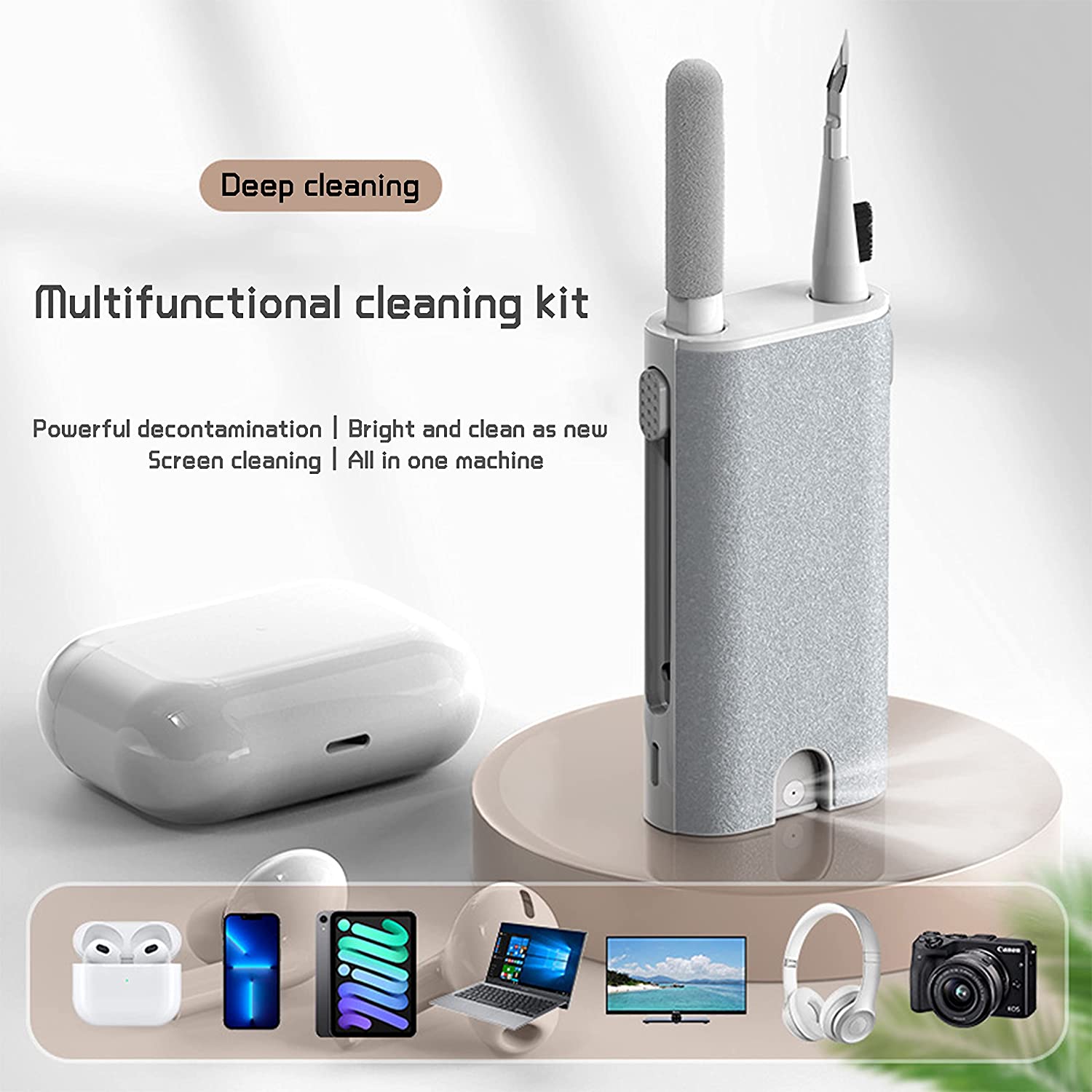5 in 1 Kit spazzole per la pul - Screen Cleaner Spray recensione e prezzo
