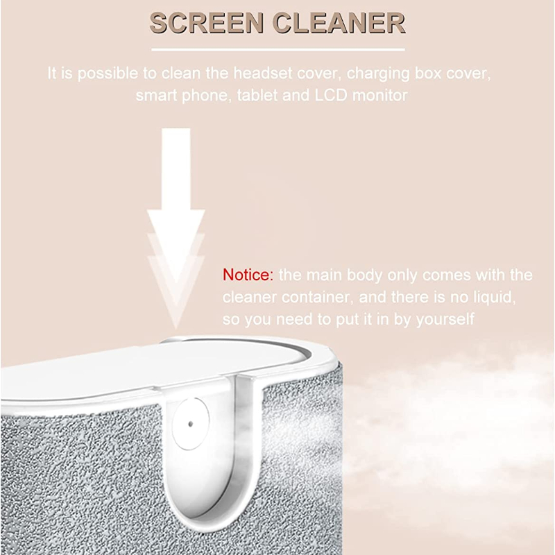 5 in 1 Kit spazzole per la pul - Screen Cleaner Spray recensione e prezzo