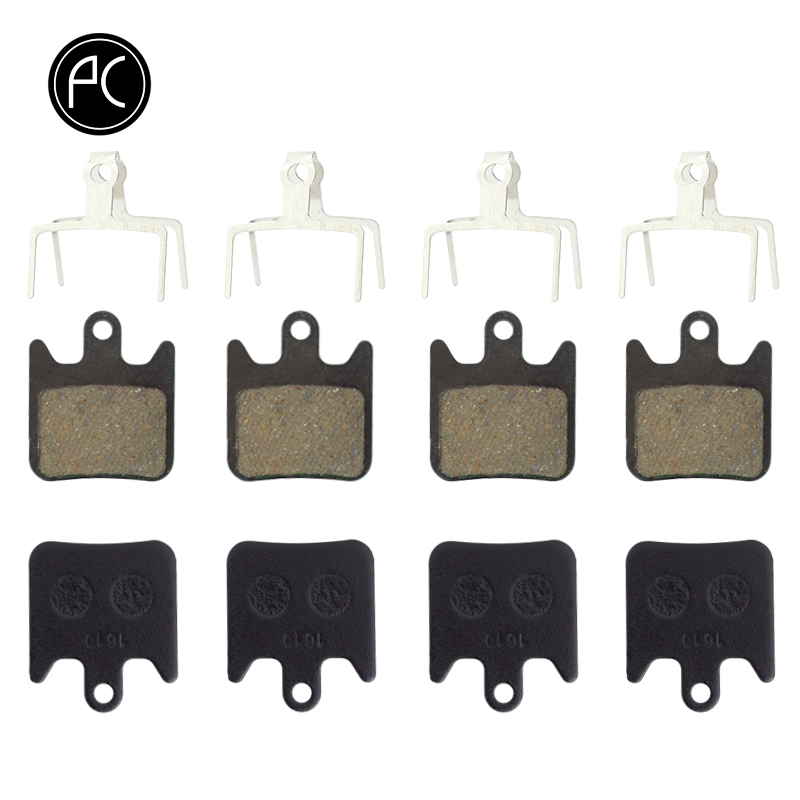 PCycling 4 paia di pastiglie f - Tech Bike Accessories recensione e prezzo