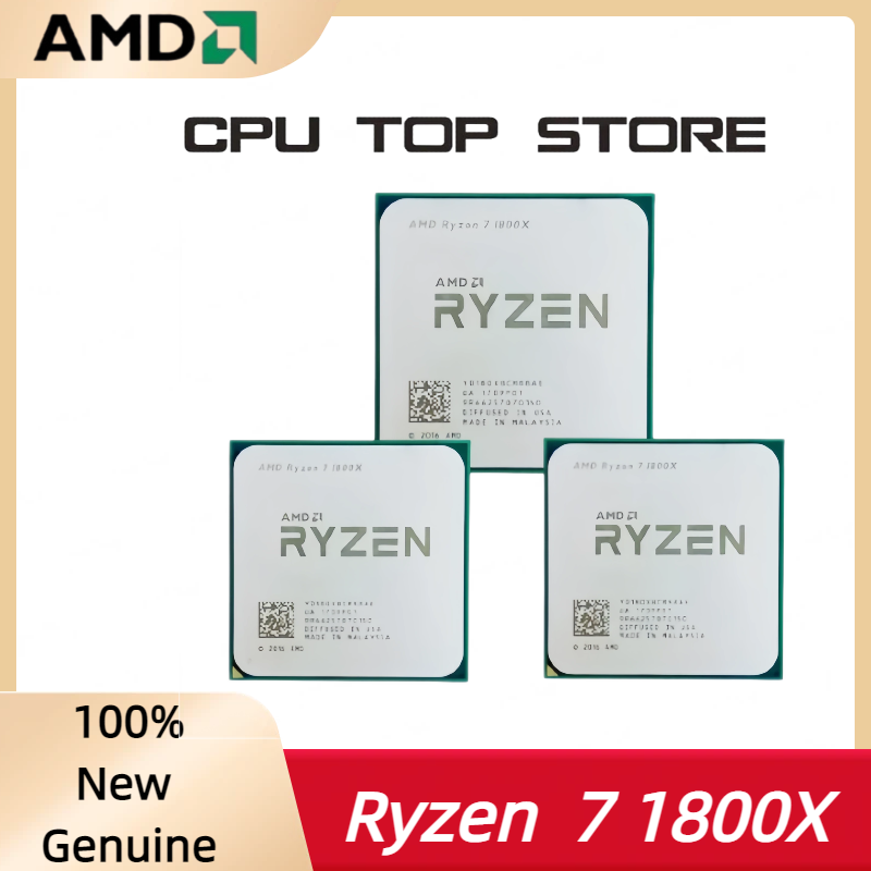 Processore AMD Ryzen 7 1800X C - Amd Cpu Ryzen 7 recensione e prezzo