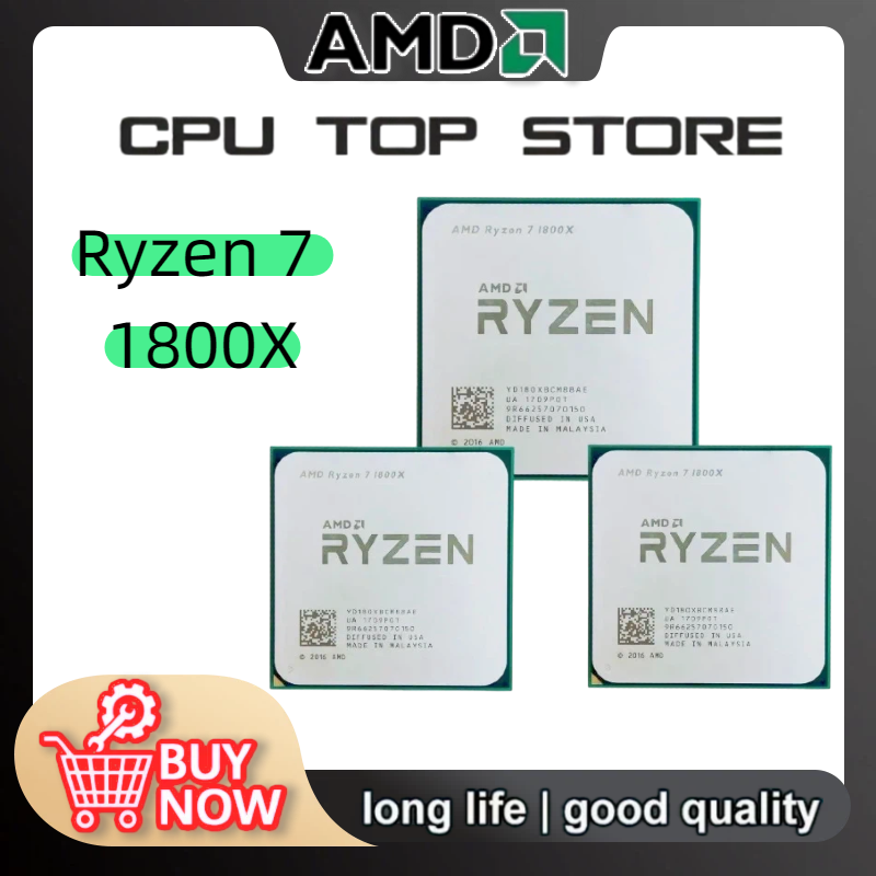 Processore AMD Ryzen 7 1800X C - Amd Cpu Ryzen 7 recensione e prezzo
