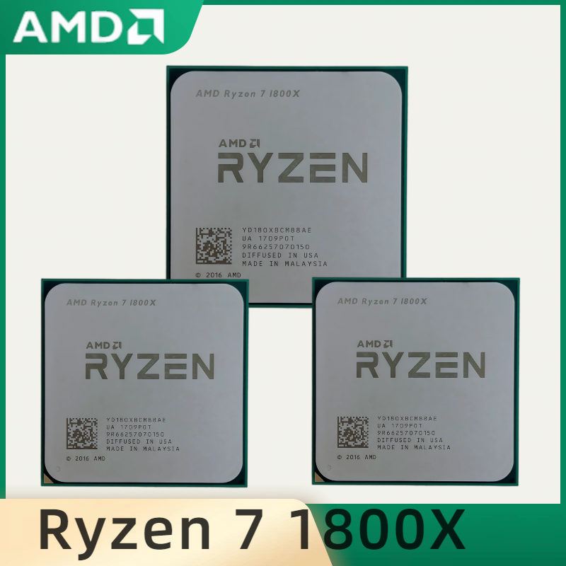 Processore AMD Ryzen 7 1800X C - Amd Cpu Ryzen 7 recensione e prezzo