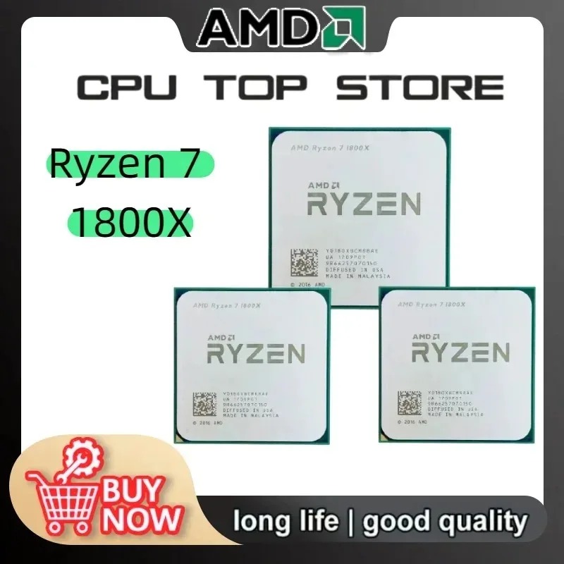 Processore CPU AMD Ryzen 7 180 - Amd Cpu Ryzen 7 recensione e prezzo
