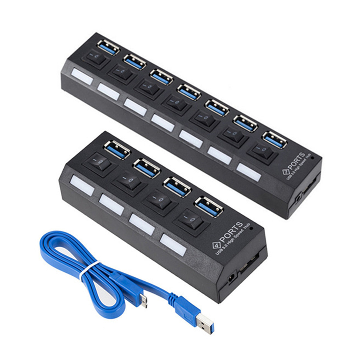 Hub USB 3.0 5Gbps Multi USB Sp - Usb Hub 7 Port recensione e prezzo