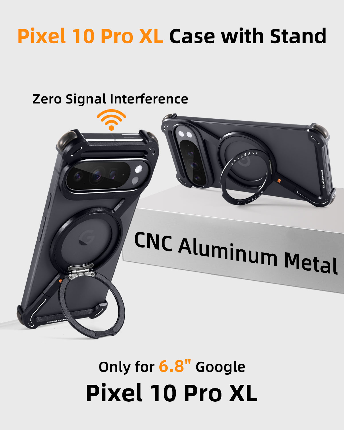 Custodia per telefono in metal - Phone Stand Aluminum recensione e prezzo