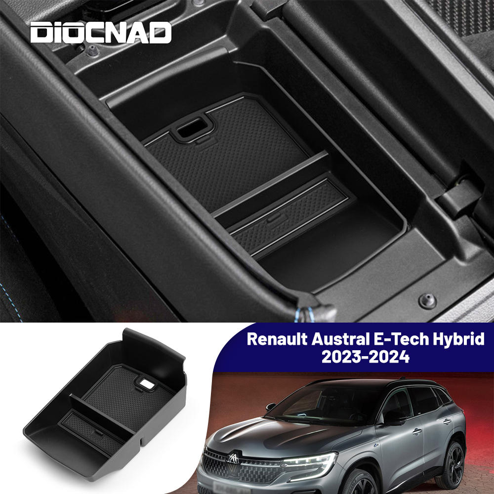 Per Renault Austral E-Tech Hyb - Tech Accessories Storage recensione e prezzo