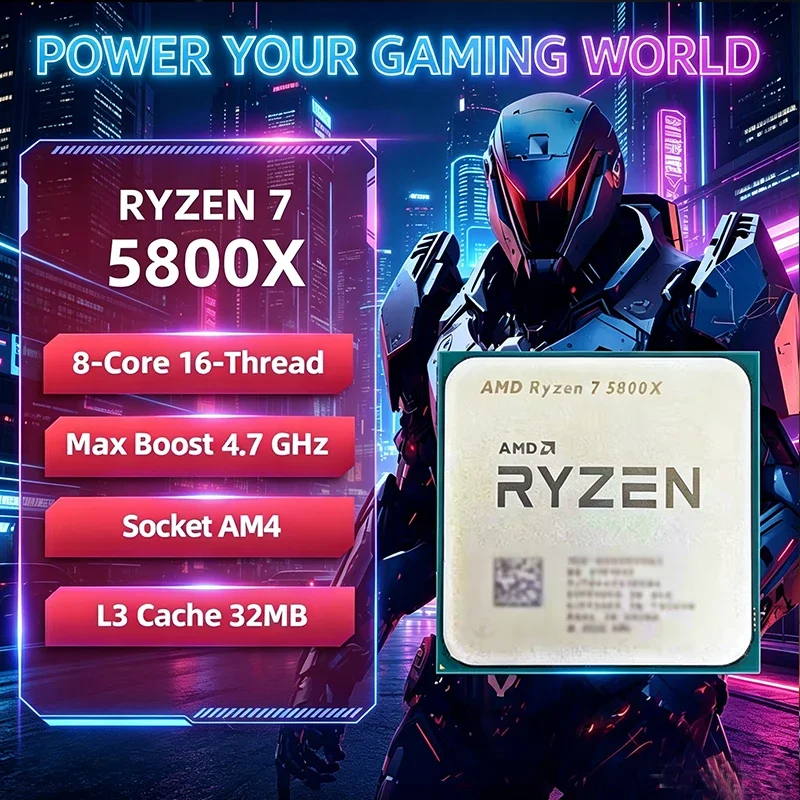 Processore Desktop AMD Ryzen 7 - Amd Cpu Ryzen 7 recensione e prezzo