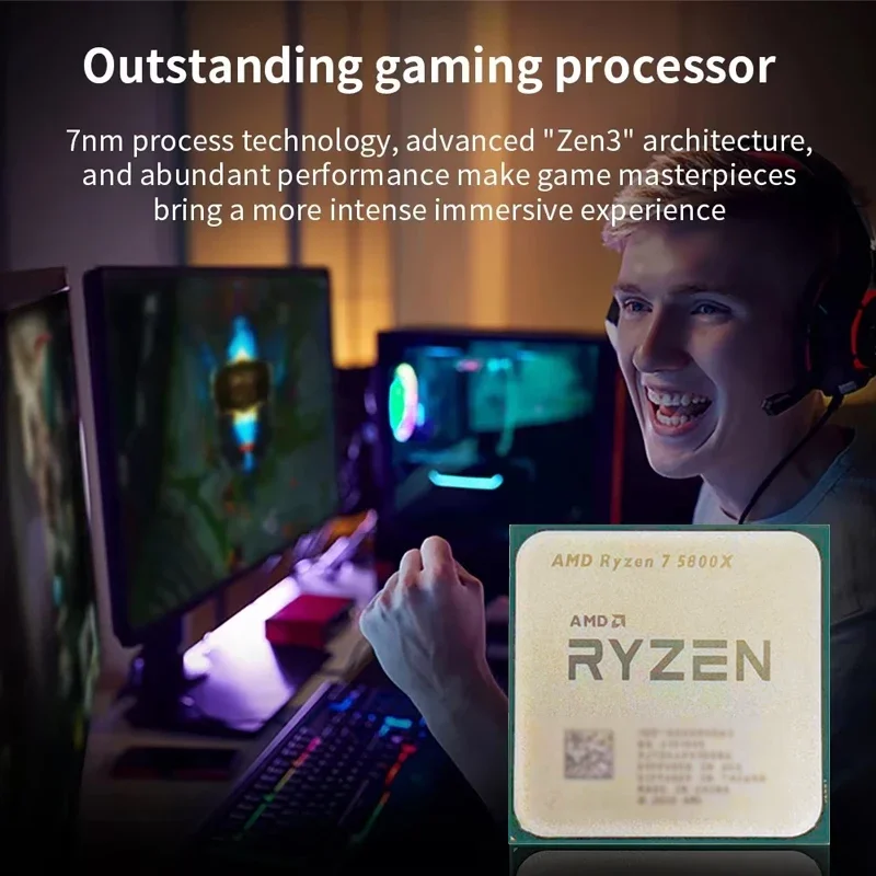 Processore Desktop AMD Ryzen 7 - Amd Cpu Ryzen 7 recensione e prezzo