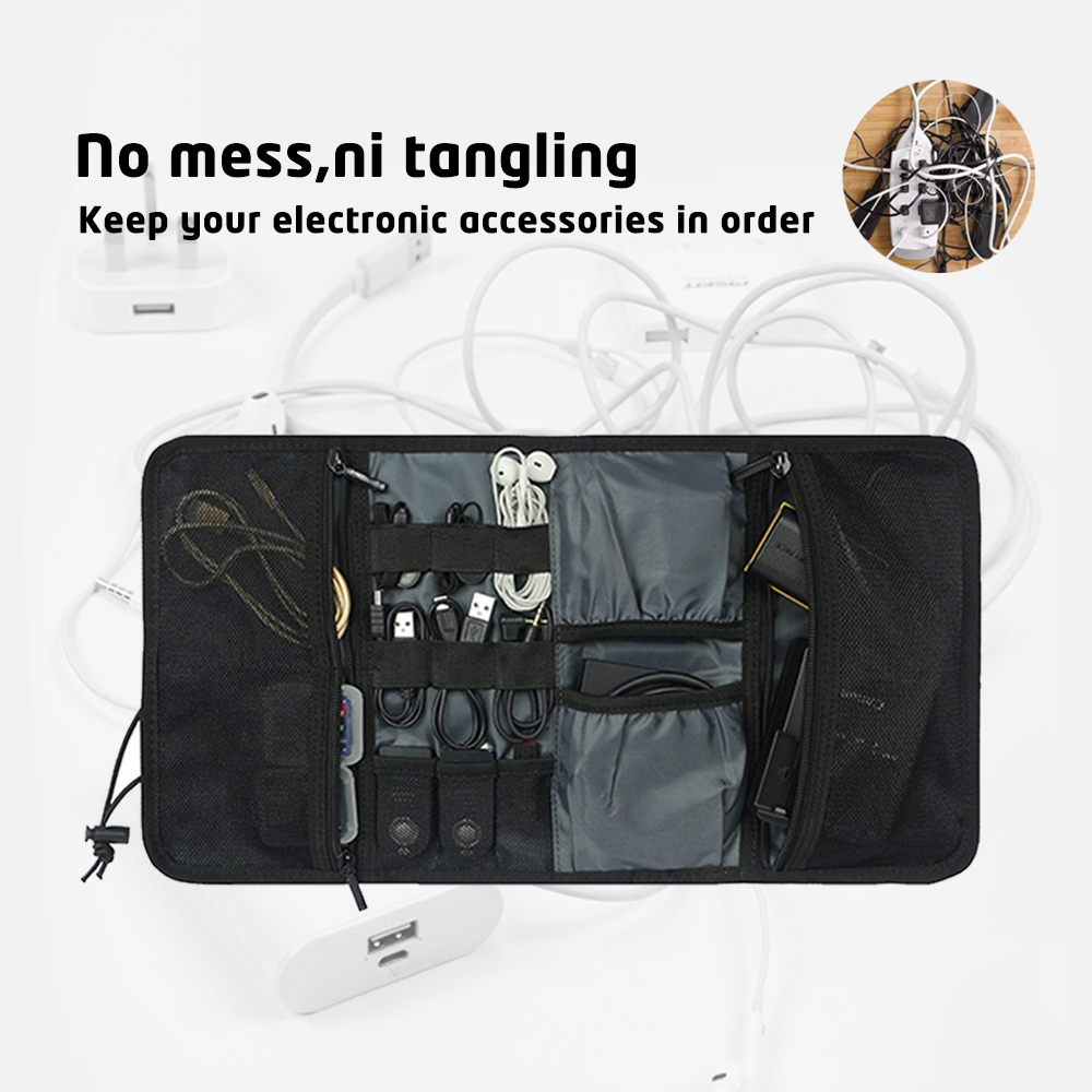 Organizzatore di Cavi per Casa - Tech Accessories Storage recensione e prezzo