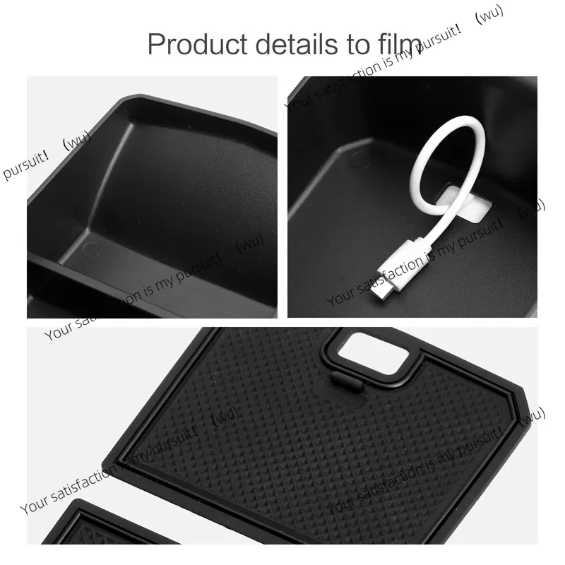 Scatola portaoggetti per bracc - Tech Accessories Storage recensione e prezzo