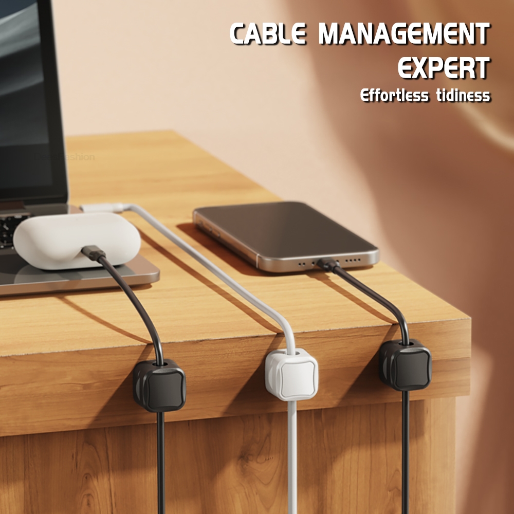 Clip magnetica per cavi da 1/6 - Desk Cable Clip recensione e prezzo