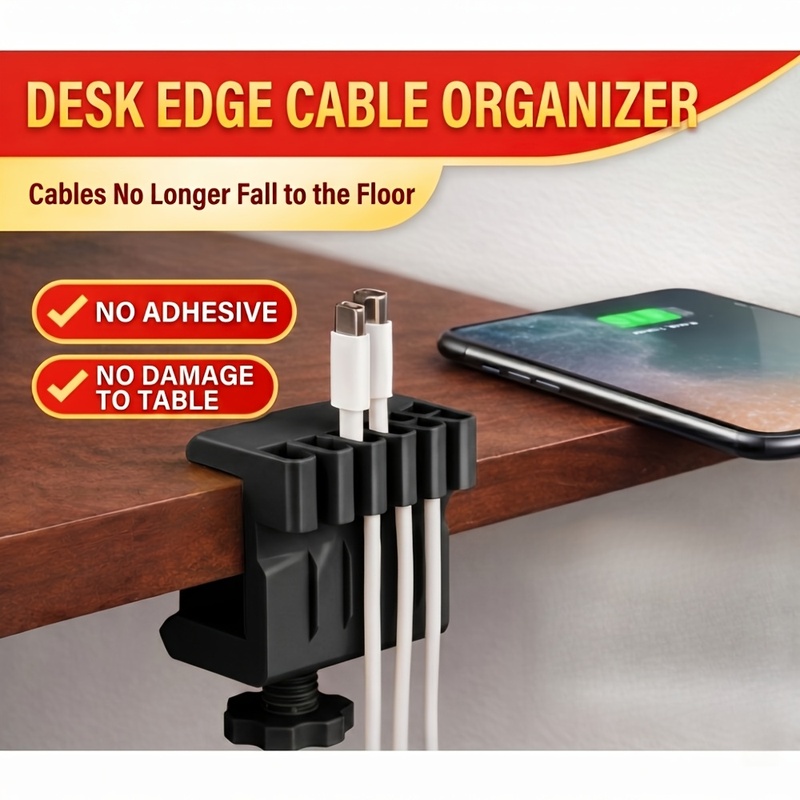 3 clip organizer per cavi da s - Desk Cable Clip recensione e prezzo