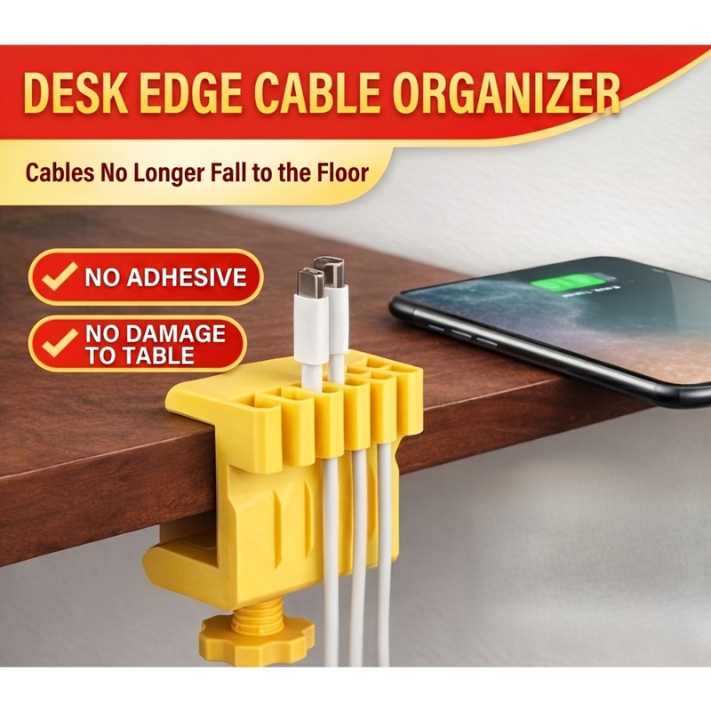 3 clip organizer per cavi da s - Desk Cable Clip recensione e prezzo
