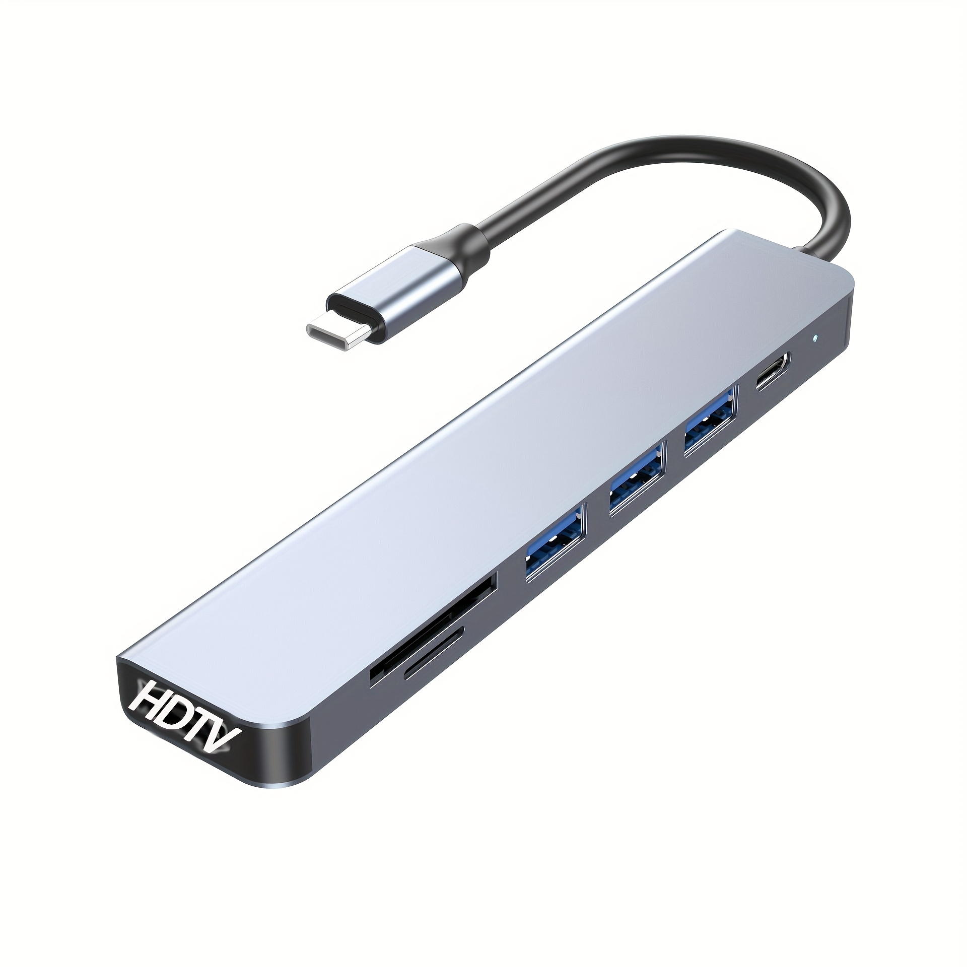 Hub USB 3.0 Type-C a HDTV 7-in - Usb Hub 7 Port recensione e prezzo