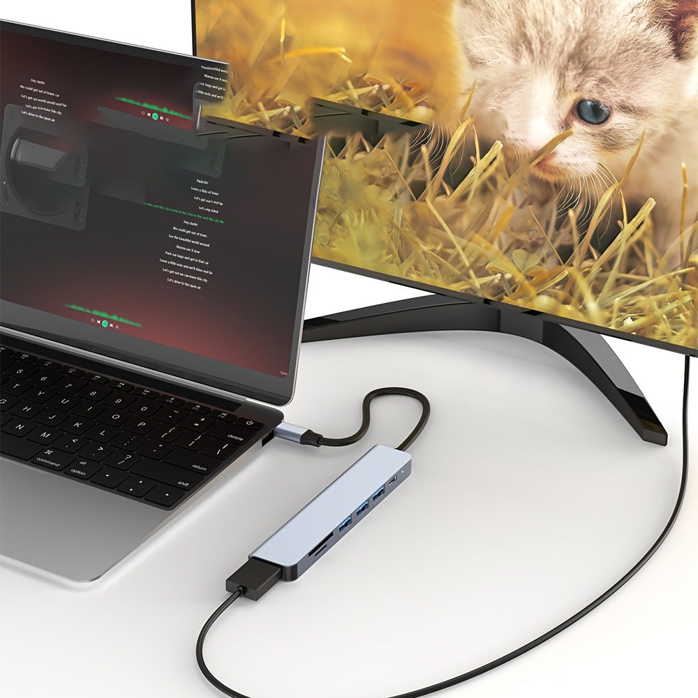Hub USB 3.0 Type-C a HDTV 7-in - Usb Hub 7 Port recensione e prezzo
