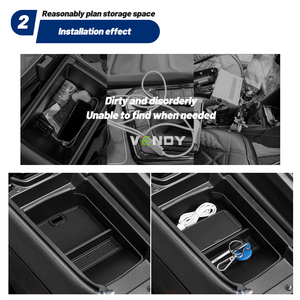 Auto Bracciolo Centrale Scatol - Tech Accessories Storage recensione e prezzo
