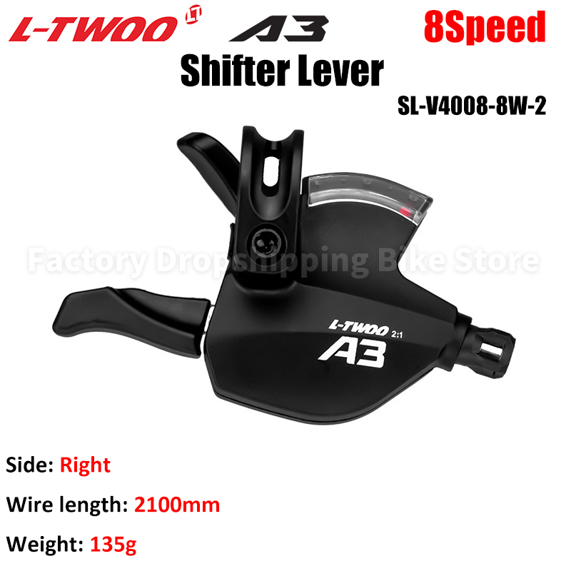 LTWOO MTB Bike A3 1x8 Kit Dera - Tech Bike Accessories recensione e prezzo