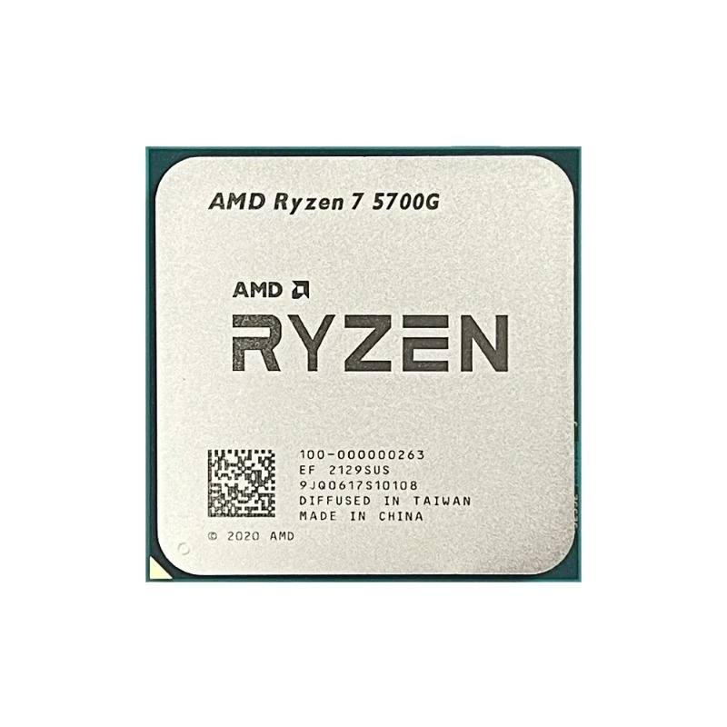 AMD R7 5700G Ryzen 7 5700G Soc - Amd Cpu Ryzen 7 recensione e prezzo