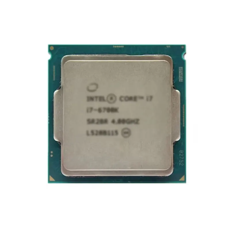 Processore CPU Intel Core i7-6 - Intel Cpu Core I7 recensione e prezzo