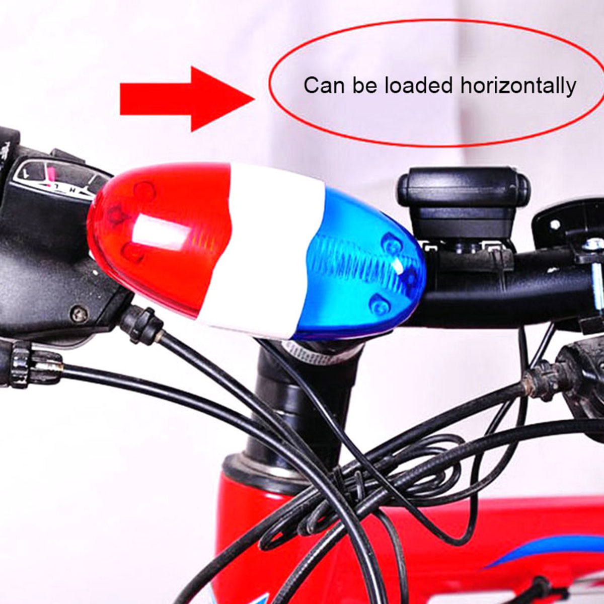 Luce a LED per bici tecnica pe - Tech Bike Accessories recensione e prezzo