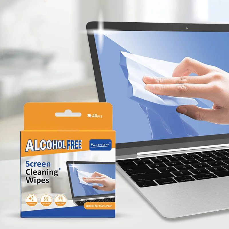 Confezione da 40 salviette det - Screen Cleaner Spray recensione e prezzo