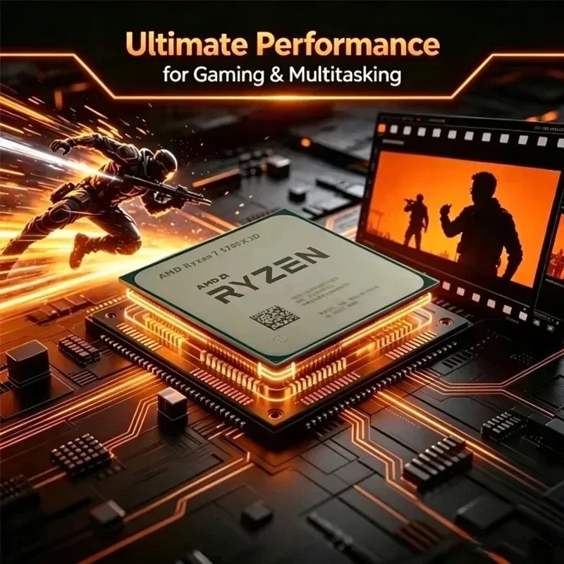 AMD Ryzen 7 5700X3D in Offerta - Amd Cpu Ryzen 7 recensione e prezzo