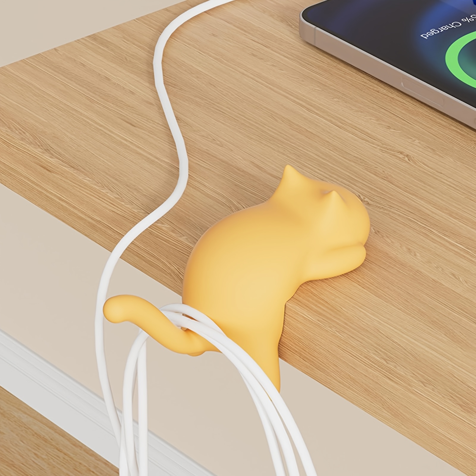 Ganci da scrivania colorati a  - Desk Cable Clip recensione e prezzo