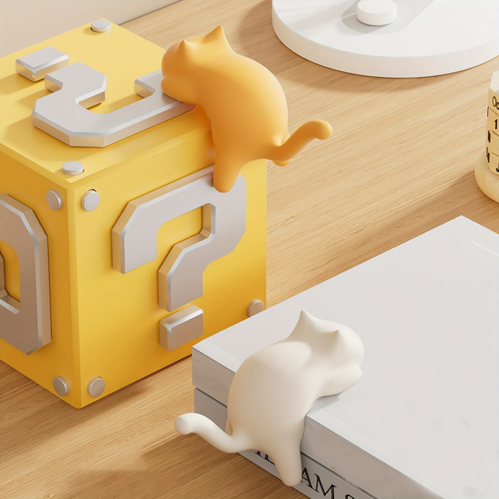 Ganci da scrivania colorati a  - Desk Cable Clip recensione e prezzo