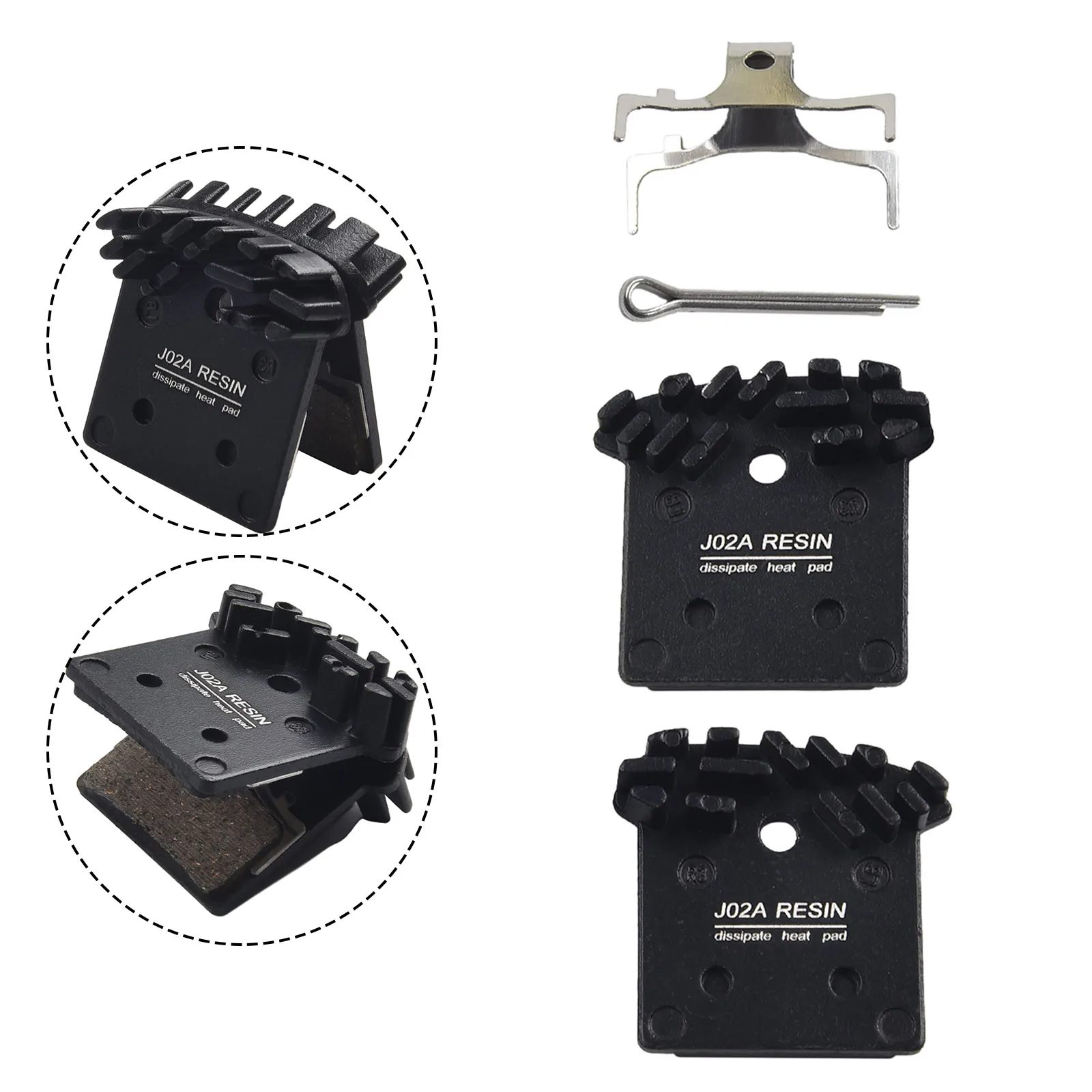 1 paio di Pastiglie Freno A Di - Tech Bike Accessories recensione e prezzo