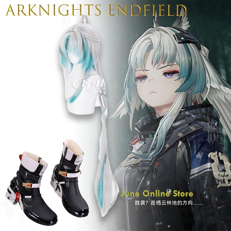 Costumi Cosplay Anime Arknight - Tech Hair Accessories recensione e prezzo