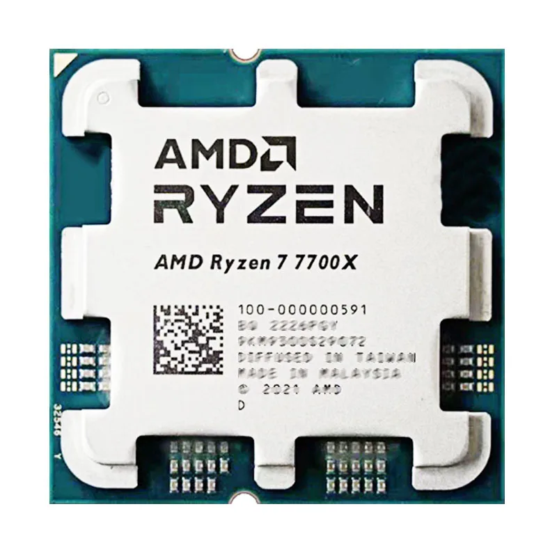 AMD Ryzen 7 7700X Chip da Gami - Amd Cpu Ryzen 7 recensione e prezzo