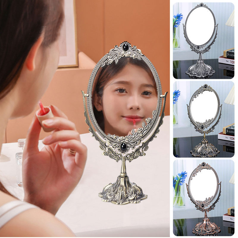 Specchio per trucco retrò euro - Tech Room Accessories recensione e prezzo